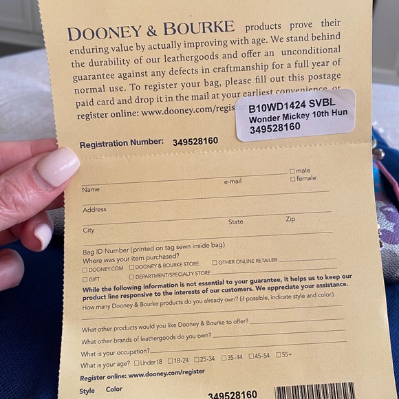 Dooney & Bourke Disney Crossbody - Picture 11 of 11